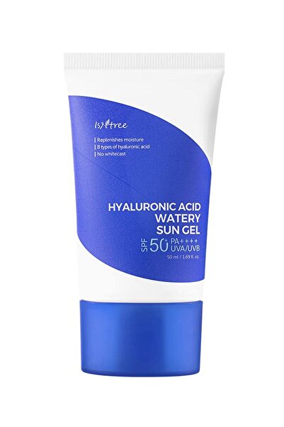 Isntree Gel solar apoos cu acid hialuronic 50 ml - Cremă tip gel cu protecție...
