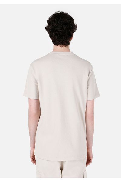 Colin's Μπεζ Ανδρικό T-Shirt - Μανίκια