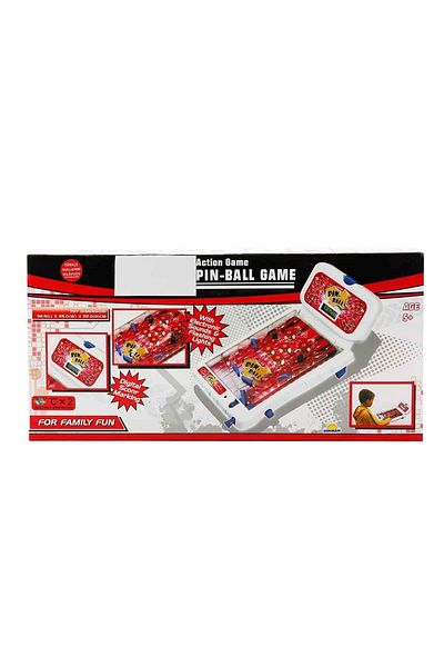 NillyToys 12401 Sunman, Pinball Game with Lights and Sounds