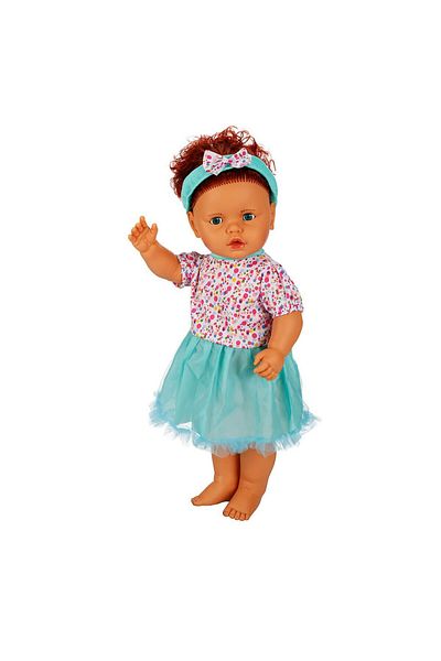 NillyToys 1060011 Lilac Haired Meat Doll 60 cm