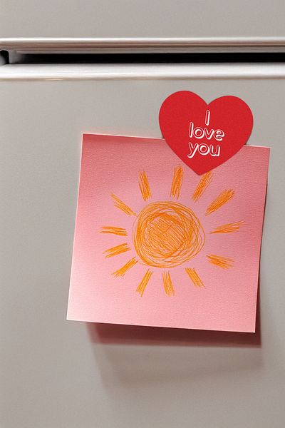 Artikel Valentine's Day Special 84 Pieces of Stickers with I Love You Written, Gift Package Sticker 3 Sheets