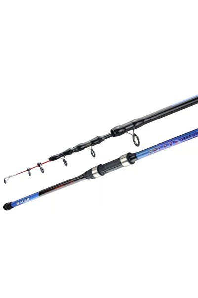 BauerJelly 240cm Bot Kamışı100-200gr Atarlı