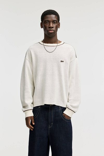Pull & Bear STWD jumper with seam details