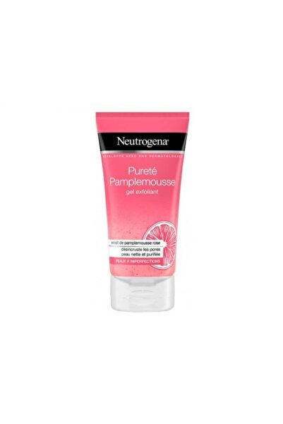 Neutrogena Visibly Clear Pink Grapefruit Exfoliating Cleansing Gel 150ml