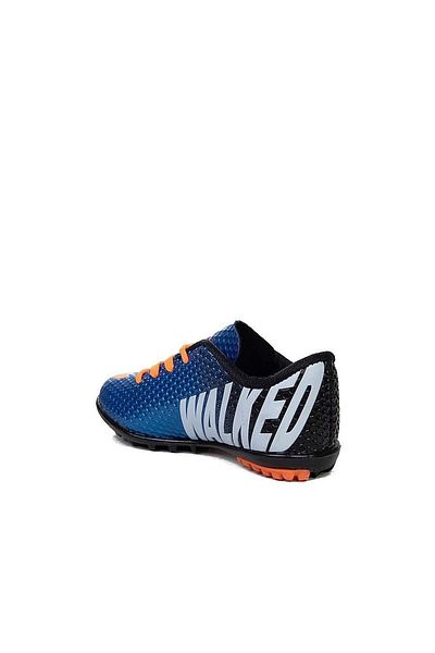 Walked 401 Blue Orange Pantofi pentru copii Astroturf Field