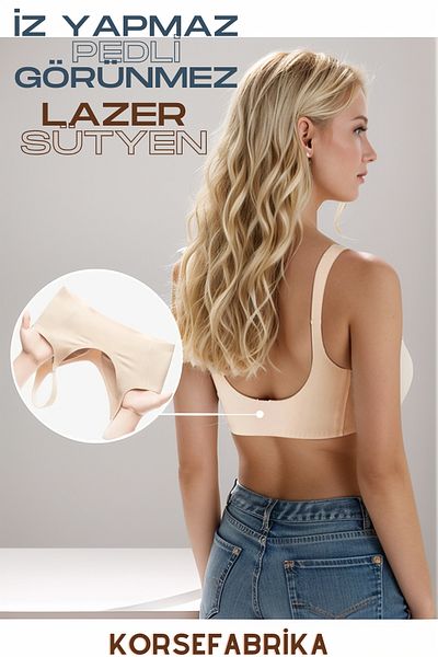 korsefabrika trend mood store ΜΕ ΜΑΞΙΛΑΡΙ ΚΟΠΗΣ LASER - Αόρατο - ΧΩΡΙΣ ΣΗΜΑ - ΣΥΝΟΛΟΓΗΣΗ ΧΩΡΙΣ ΕΜΒΑΛΙΔΑ PUSH UP ΧΩΡΙΣ ΣΟΥΤΙΕΝ