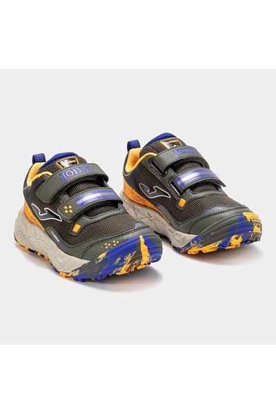 Joma Adventure Jr 2523 Verde Kids Green Walking Shoes Jadvs2523V