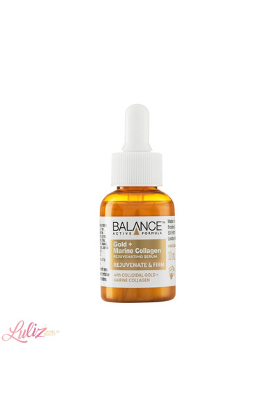 balance Gold Marine Collagen Serum for skin rejuvenation and tightening 30 ml