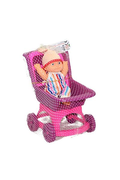 NillyToys 851 Model Baby with Stroller