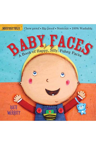 Workman Publishing Indestructibles: Baby Faces