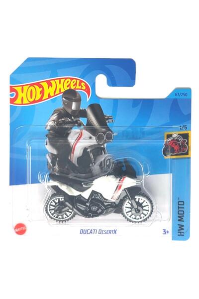 HOT WHEELS Tekli Arabalar Ducati DesertX HKG32