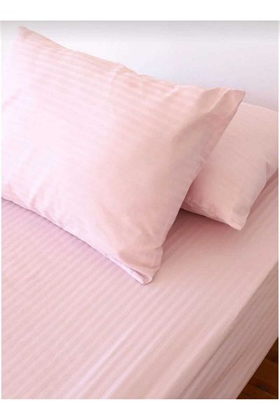 BESYAMİ HOME Besyami̇ Besttrend Premium Custom Satin Elastic Sheet and Pillowcases