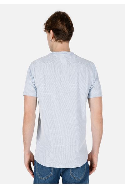 Colin's Regular Fit Crew Neck Navy Men's Short Sleeve T-Shirt Cl 1067714