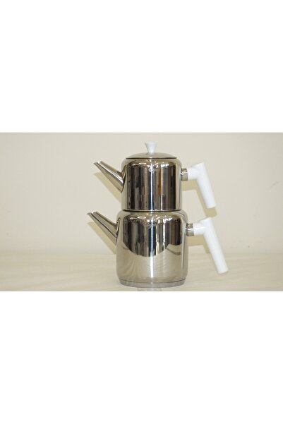 Arzu Çelik Elegant - Lumin Çelik Çaydanlık Seti