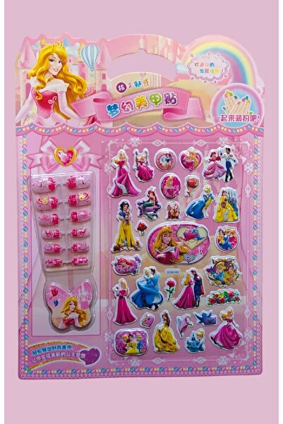 madam shushu Barbi Set (Tırnak+Kabartmalı Stikır+Magnet )