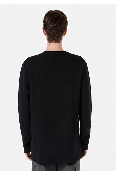 Colin's Men's Black T-shirt U.sleeve