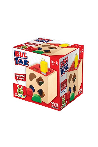 Nilly Toys 065KR Woodoy Wooden Bultak