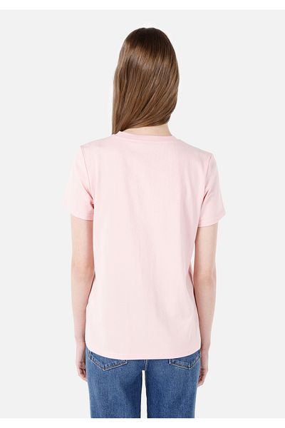 Colin's Regular Fit Crew Neck Pink Women's Short Sleeve T-Shirt