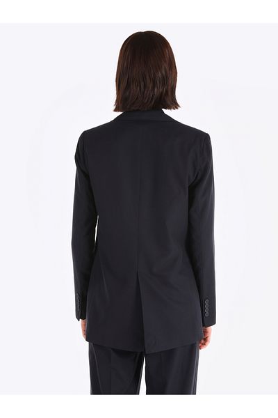 Colin's Regular Fit Buttoned Lined Women's Navy Blue Jacket