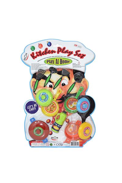NillyToys ZN-9701 Chef Kitchen Set/ +3 years