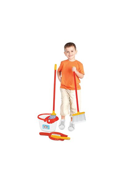 NillyToys 01965 Dede, Candy Cleaning Car