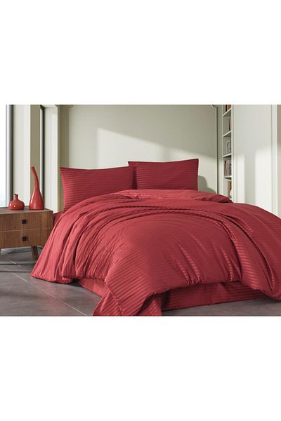BESYAMİ HOME Besyami̇ Besttrend Premium Custom Satin Elastic Sheet and Pillowcases