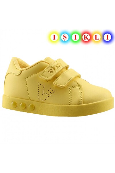 Vicco 313.E19K.100 Pantofi de mers pentru băiat galben 100578971