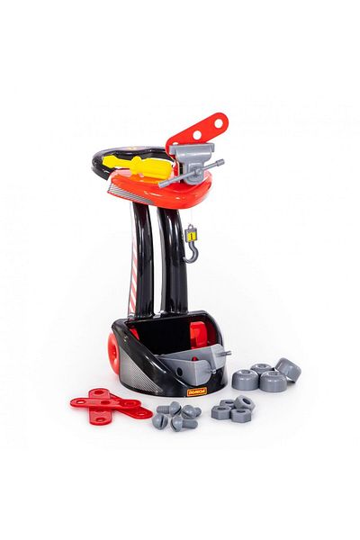 NillyToys 68620 Polesie, Mechanical Repair Set 19 Pieces