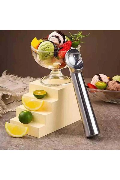 artizanmutfak Aluminum Ice Cream Scoop No:24