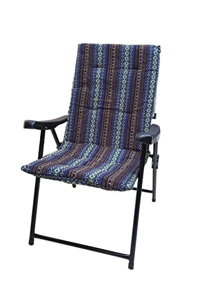 Cady One كرسي تخييم قابل للطي عالي الجودة كرسي تخييم خفيف الوزن مبطن بظهر مرتفع