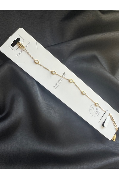 BE Curio&Co Sedefli ince çelik bilekli