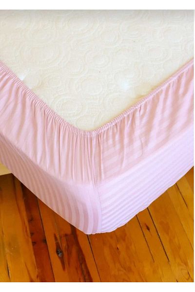BESYAMİ HOME Besyami̇ Besttrend Premium Custom Satin Elastic Sheet and Pillowcases