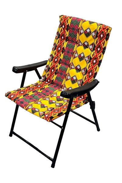 Cady One كرسي تخييم قابل للطي عالي الجودة وخفيف الوزن ومبطن وذو ظهر مرتفع