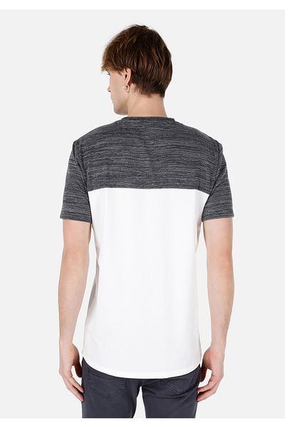 Colin's Men's Black T-Shirt - Sleeves
