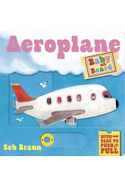 Templar Publishing Baby on Board: Aeroplane