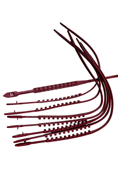 ede Araç Oto 8 Adet Kırmızı Plastik Lastik Kar Zinciri Araç Paleti Kelepçesi ...