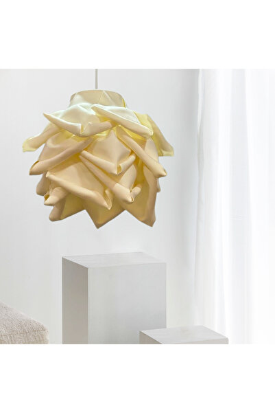 Maison Avf Modern Eva Gül Krem Tasarım Sarkıt Avize