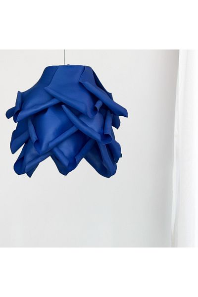 Maison Avf Eva Modern Rose Saks Blue Design - Pendant Chandelier