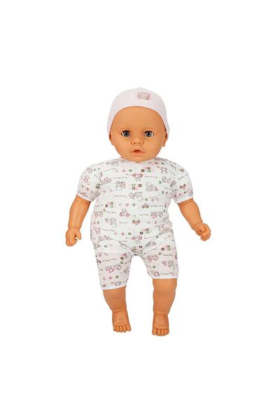 NillyToys 1060012 - Denis Baby 60 cm Sunman Model