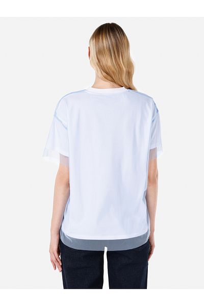 Colin's Blue Women's T-Shirt Sleeve