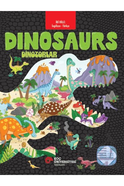 Koç Üniversitesi Yayınları Dinosaurs - Dinosaurs: I'M Learning English