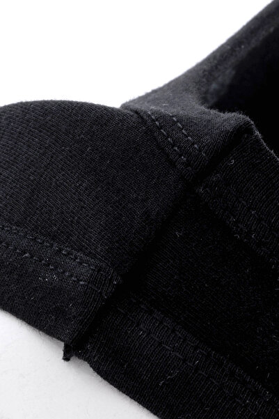 GRSN Men's 3-Piece 100% Cotton Comfortable Combed Single Jersey Black Sling Undershirt