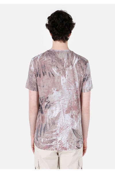 Colin's Tricou cu mânecă scurtă pentru bărbați, cu decolteu rotund, cu croială normală