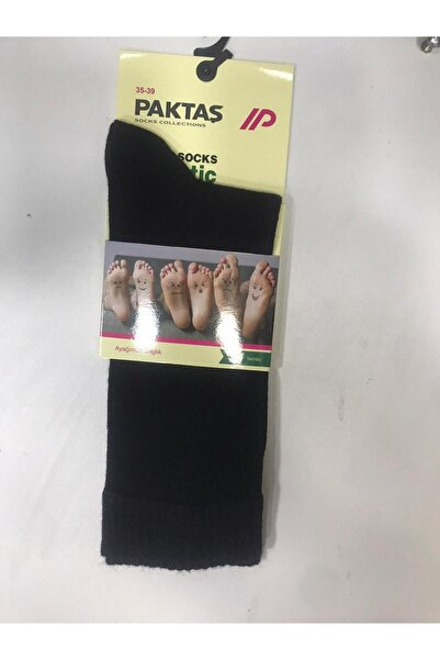 Soho Mood Pack of 6 Women's Diabetic Black Bamboo Socks
