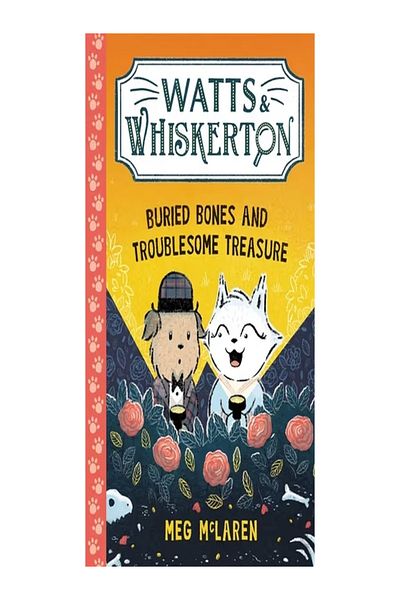 Kolektif Kitap Watts & Whiskerton: Buried Bones and Troublesome Treasure