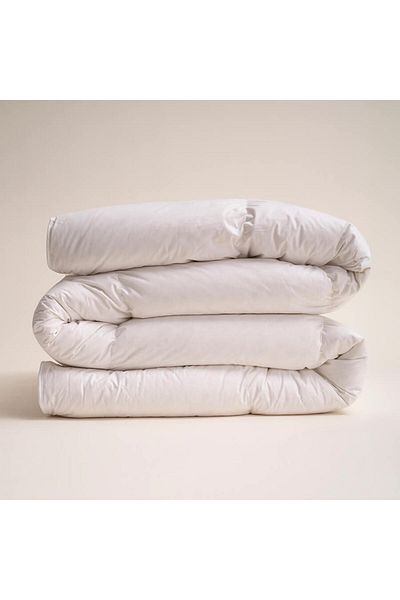 Penelope Gold Series - Double Quilt 195X215 Cm, 100% Goose Feather, 13.5 Tog