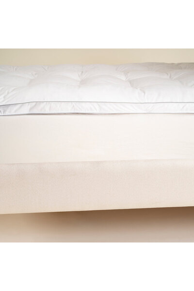 Penelope Bedroom Heat Balancing 100% Goose down Topper 90X200 cm - Puime Punto Series
