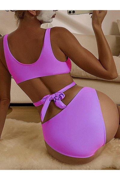 DEEP BEACH Cut Out Ringed Mayokini Db200725m