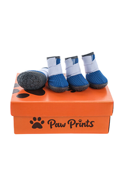 PawPrints Köpek Ayakkabısı - Lastikli Köpek Ayakkabısı - Kaydırmaz Kauçuk Taban Köpek Ayakkabısı