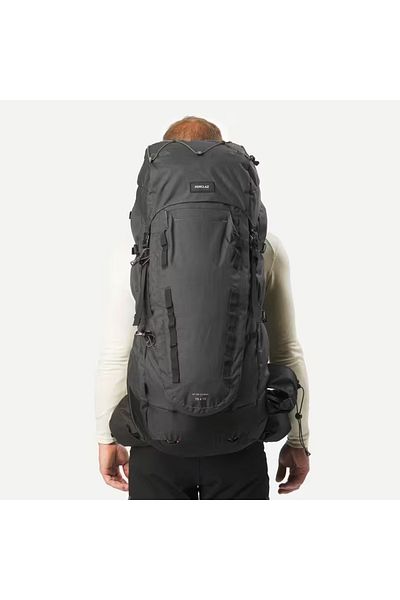 Decathlon Men's Trekking Backpack - Gray - 70+10 L - Mt900 Symbium